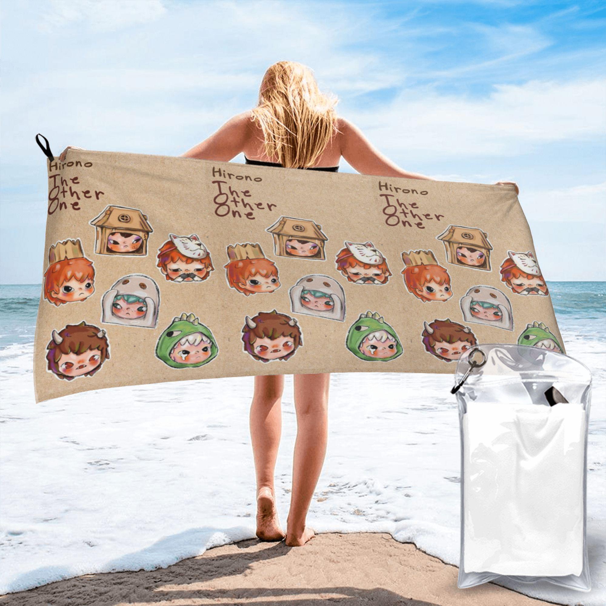 Hirono Seeing Beach Towel Soft Microfiber Quick Dry Absorbent Quick Towels For Pool W40*H60(CM)
Hirono Seeing Beach Towel Soft Microfiber Quick Dry Absorbent Quick Towels For Pool W40*H60(CM)