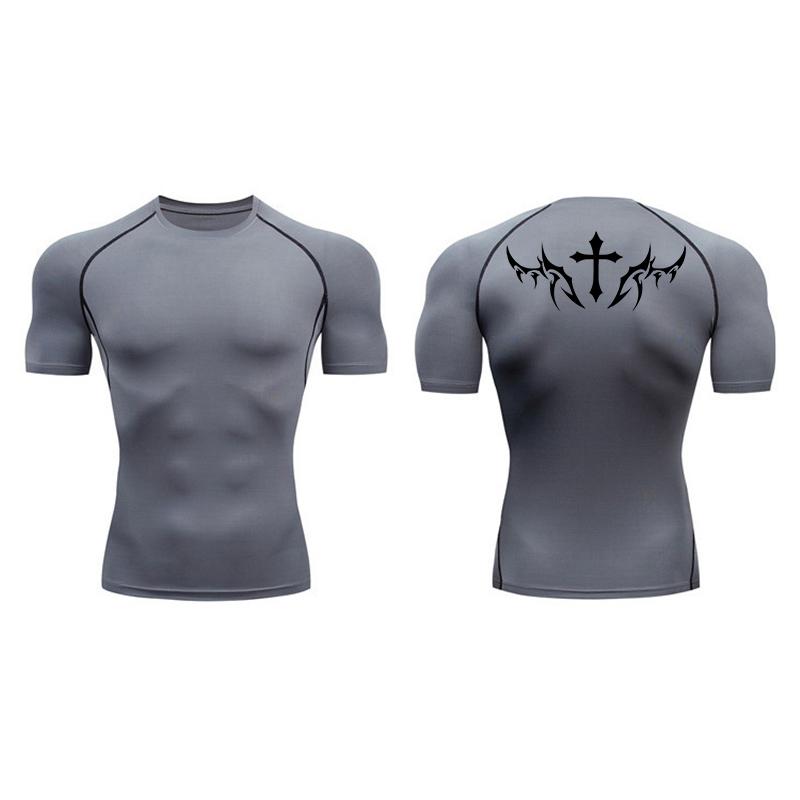 Breathable Sweat Absorbing Tight Fit Fashion Quick Dry Tees T-shirt Gym Workout Running Undershirts Baselayers Training Elastic Fitness Suit XXXL
Breathable Sweat Absorbing Tight Fit Fashion Quick Dry Tees T-shirt Gym Workout Running Undershirts Baselayers Training Elastic Fitness Suit XXXL