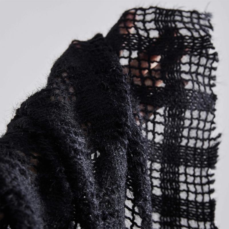 100x120cm Grid Woven Hollow Knitted Yarn Plush Fabric for Diy Sewing Creative Outerwear Skirt Clothing Designer Fabrics Cloth 50x120cm чорний
100x120cm Grid Woven Hollow Knitted Yarn Plush Fabric for Diy Sewing Creative Outerwear Skirt Clothing Designer Fabrics Cloth 50x120cm чорний