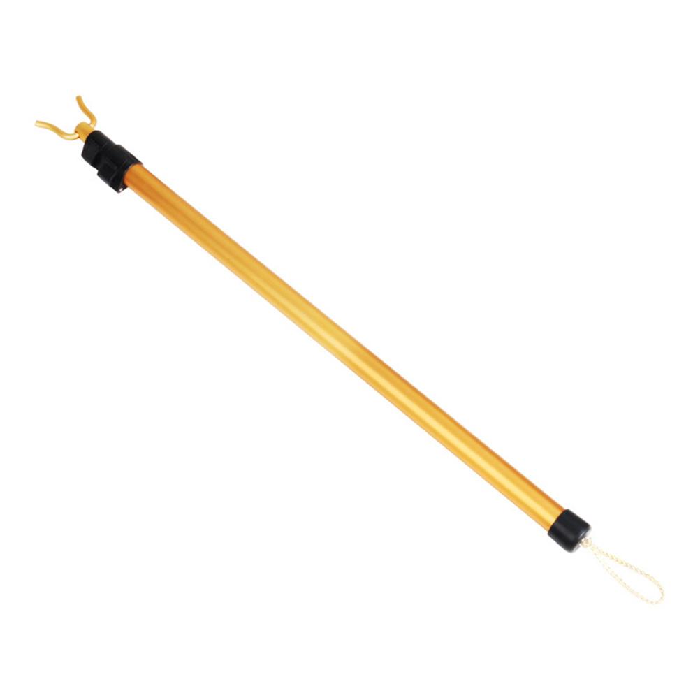 Pole Closet Hook Clothes Reach Stick Rod Retractable Reacher Hanger Garment Drying Clothing Poles Telescoping 125x7cm
Pole Closet Hook Clothes Reach Stick Rod Retractable Reacher Hanger Garment Drying Clothing Poles Telescoping 125x7cm