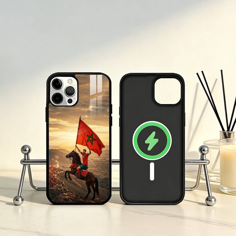 M-Morocco Flag Phone Case For iPhone17,16,15,14,13,12,11 Plus,Pro Max Magnetic For Magsafe Wireless Charging iPhone17Air
M-Morocco Flag Phone Case For iPhone17,16,15,14,13,12,11 Plus,Pro Max Magnetic For Magsafe Wireless Charging iPhone17Air