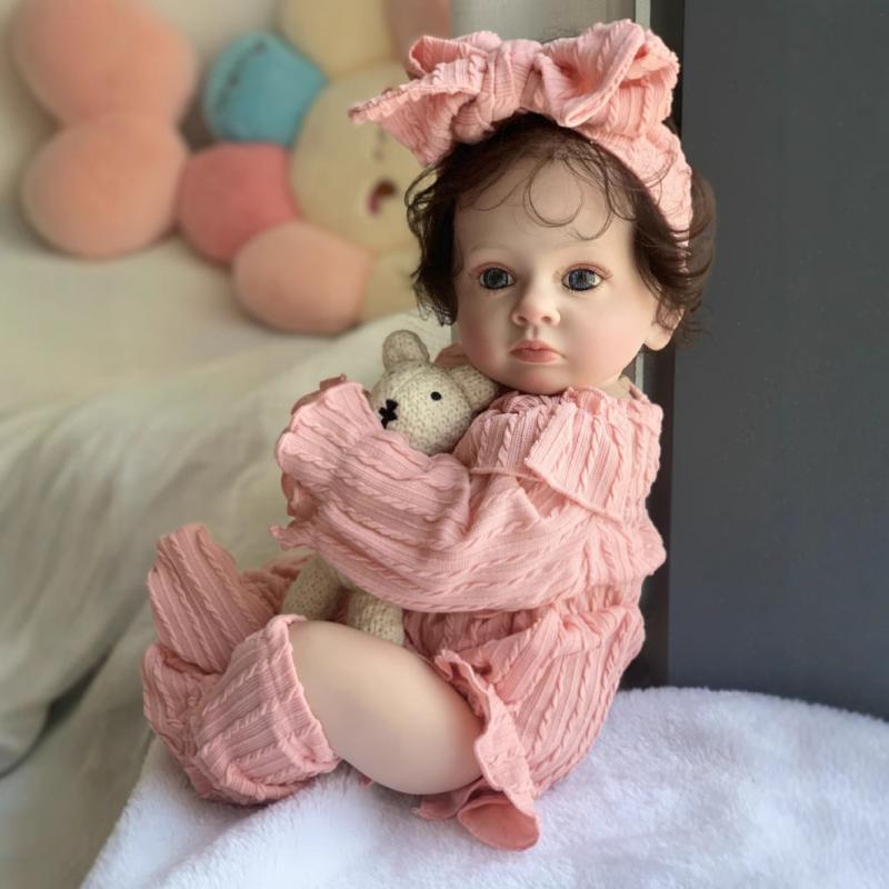 Моделирование Продвинутая Живопись Ясно Видимая Кровавый Налитый Кукла Возрождения Дети Сопровождают Куклу 60cm розовый
Моделирование Продвинутая Живопись Ясно Видимая Кровавый Налитый Кукла Возрождения Дети Сопровождают Куклу 60cm розовый