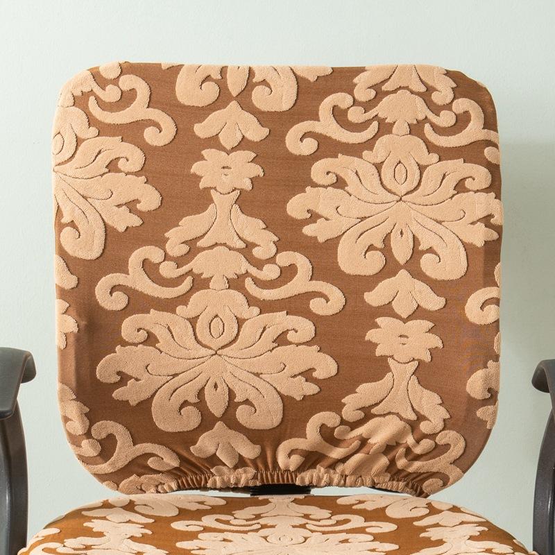 Чехол для офисного кресла из жаккарда с утолщением Чехол для спинки компьютерного кресла Чехол для спинки сиденья H38-50cmX W38-50cm
Чехол для офисного кресла из жаккарда с утолщением Чехол для спинки компьютерного кресла Чехол для спинки сиденья H38-50cmX W38-50cm