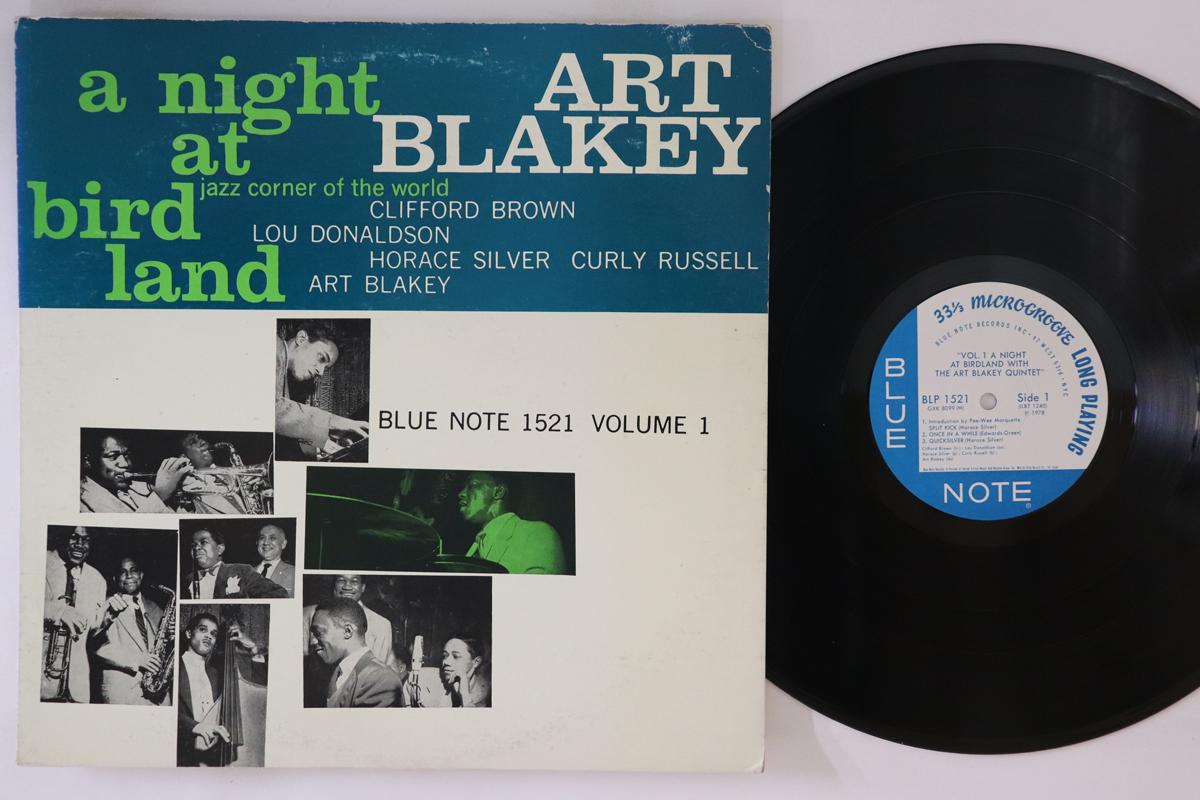 LP Record ART BLAKEY - A Night At Birdland Volume 1 GXK8099 BLUE NOTE 1978 Japan Jazz
LP Record ART BLAKEY - A Night At Birdland Volume 1 GXK8099 BLUE NOTE 1978 Japan Jazz
