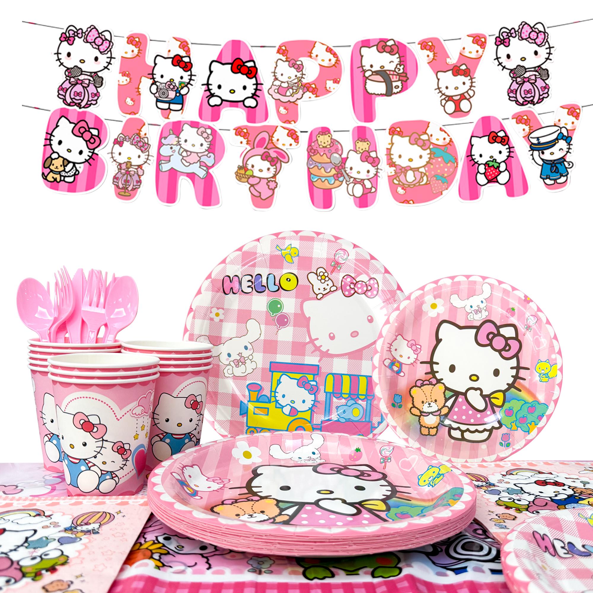 Cartoon Birthday Party Decoration Tableware Set, Cartoon Party Supplies Tableware including Cartoon Tablecloth Banner Plates Napkins Cups розовый
Cartoon Birthday Party Decoration Tableware Set, Cartoon Party Supplies Tableware including Cartoon Tablecloth Banner Plates Napkins Cups розовый