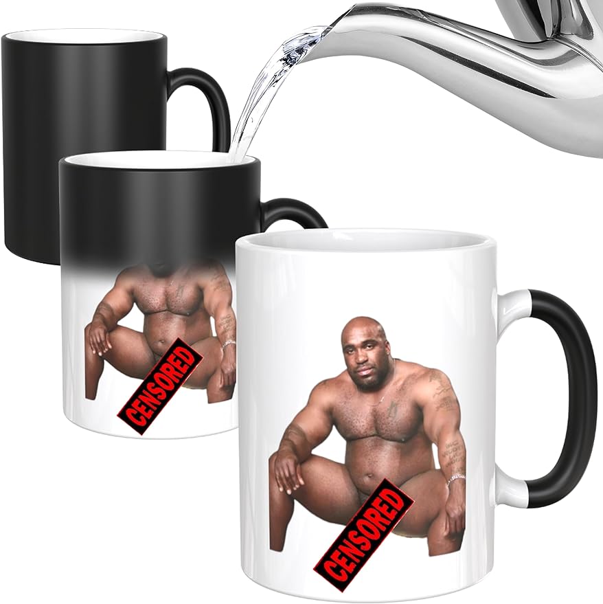 Барри Вуд сидит на кровати. Кружка-мем - Забавная грубая кружка - Сообщение появляется при нагревании - Секретный подарок Санты - Забавные подарки - Подарки белого слона
Барри Вуд сидит на кровати. Кружка-мем - Забавная грубая кружка - Сообщение появляется при нагревании - Секретный подарок Санты - Забавные подарки - Подарки белого слона