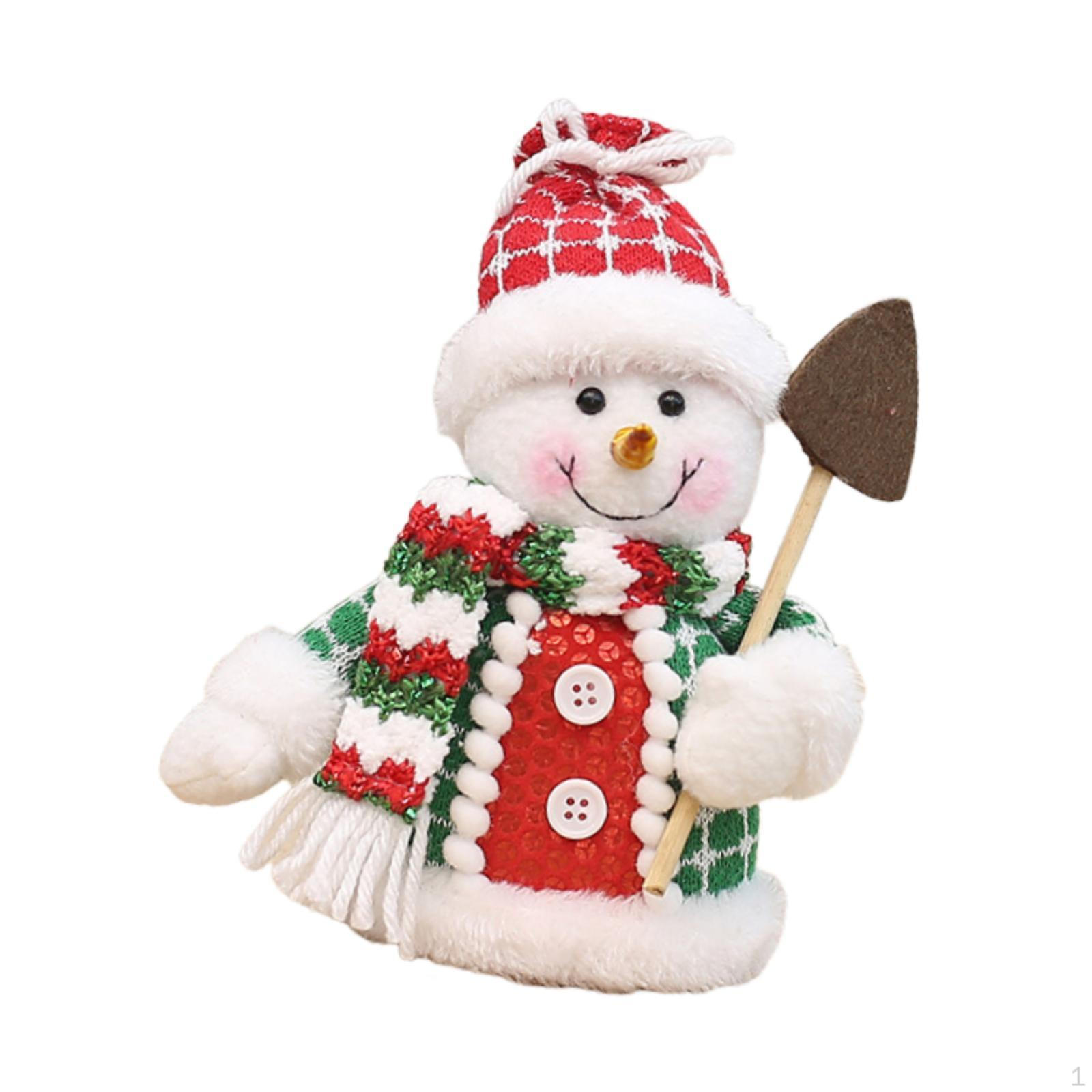 Christmas Snowman Figurine Desktop Ornament Lightweight Home Decor for Tabletop Party
Christmas Snowman Figurine Desktop Ornament Lightweight Home Decor for Tabletop Party