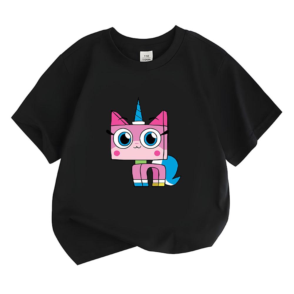 Unikitty Cartoon Children s T-Shirt 100% Cotton Graphic Printing Kids Tees Cute Boys Baby Girls Tops O-Neck Short Sleeve Summer 100 чёрный
Unikitty Cartoon Children s T-Shirt 100% Cotton Graphic Printing Kids Tees Cute Boys Baby Girls Tops O-Neck Short Sleeve Summer 100 чёрный