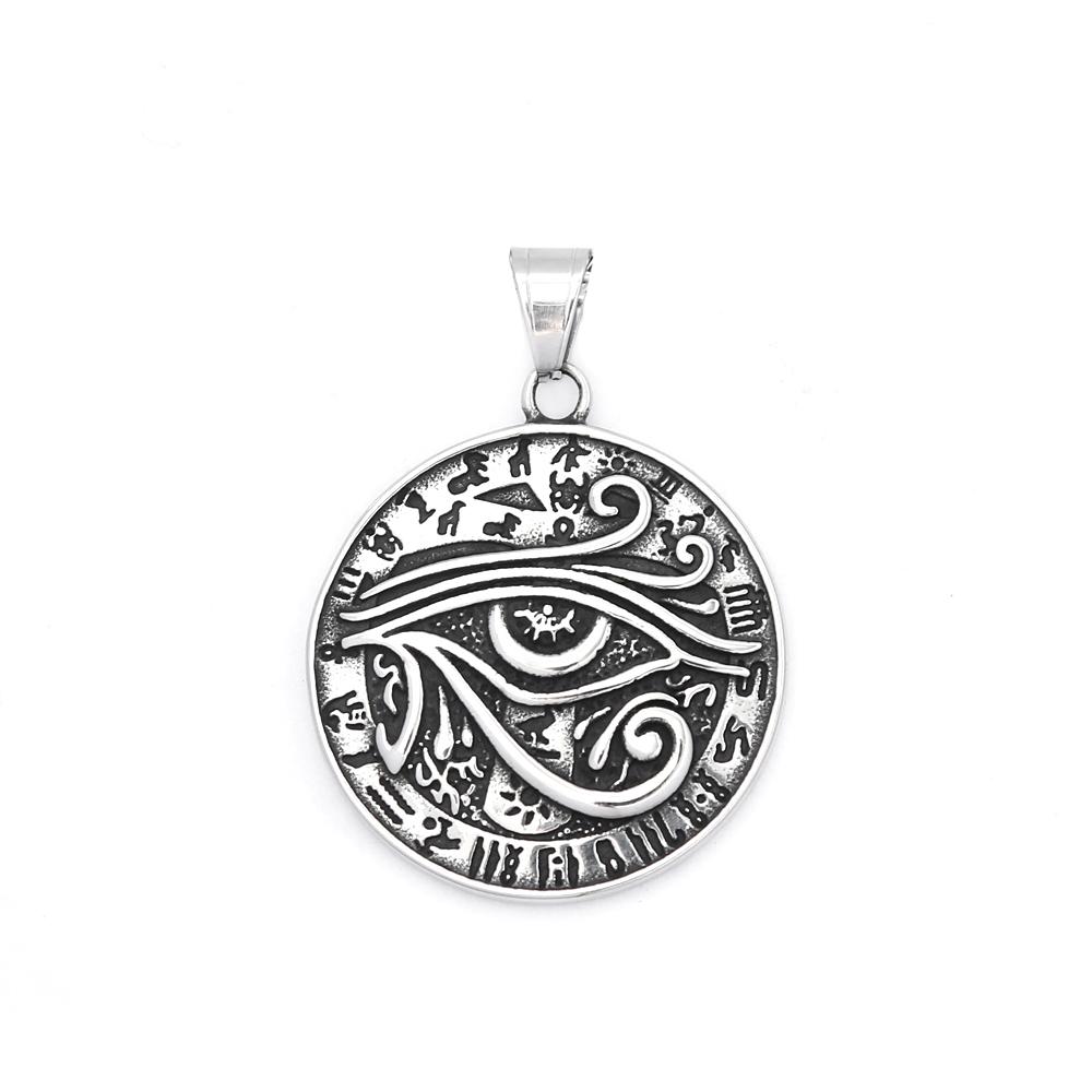 New Classic 316L Stainless Steel Eye of Horus Necklace For Men Women Ancient Egyptian Pharaoh Runes Pendant Amulet Jewelry Gifts
New Classic 316L Stainless Steel Eye of Horus Necklace For Men Women Ancient Egyptian Pharaoh Runes Pendant Amulet Jewelry Gifts