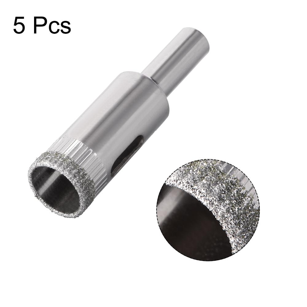 uxcell 5pcs 16mm 18mm 14mm Diamond Coated Drill Bit Tile Marble Glass Ceramic Hole Saw Drilling Bits DIY Wall Hole Saw Drilling 14mm
uxcell 5pcs 16mm 18mm 14mm Diamond Coated Drill Bit Tile Marble Glass Ceramic Hole Saw Drilling Bits DIY Wall Hole Saw Drilling 14mm
