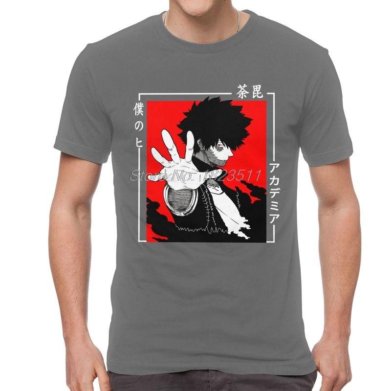 Hero My Academia Dabi T Shirt Mens Cotton Print T-shirt Harajuku Tshirt Short Sleeve Anime Manga MHA Blueflame Tees Tops 4XL
Hero My Academia Dabi T Shirt Mens Cotton Print T-shirt Harajuku Tshirt Short Sleeve Anime Manga MHA Blueflame Tees Tops 4XL