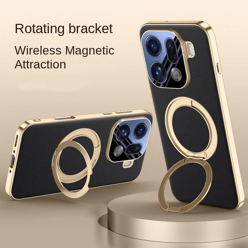 Rotatable Metal Magnetic Bracket Holder Lens film protection Case For OPPO Find X9 Pro find x9 Slim Leather Cover OPPO Find X9
Rotatable Metal Magnetic Bracket Holder Lens film protection Case For OPPO Find X9 Pro find x9 Slim Leather Cover OPPO Find X9