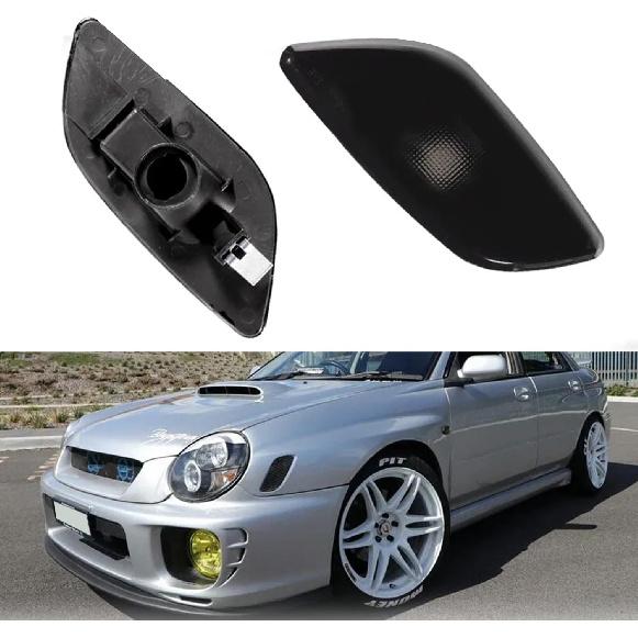 For 2002 2003 Subaru Impreza WRX RS TS Replacement Front Bumper Signal Side Marker housing Smoked Lens Smoked housing
For 2002 2003 Subaru Impreza WRX RS TS Replacement Front Bumper Signal Side Marker housing Smoked Lens Smoked housing