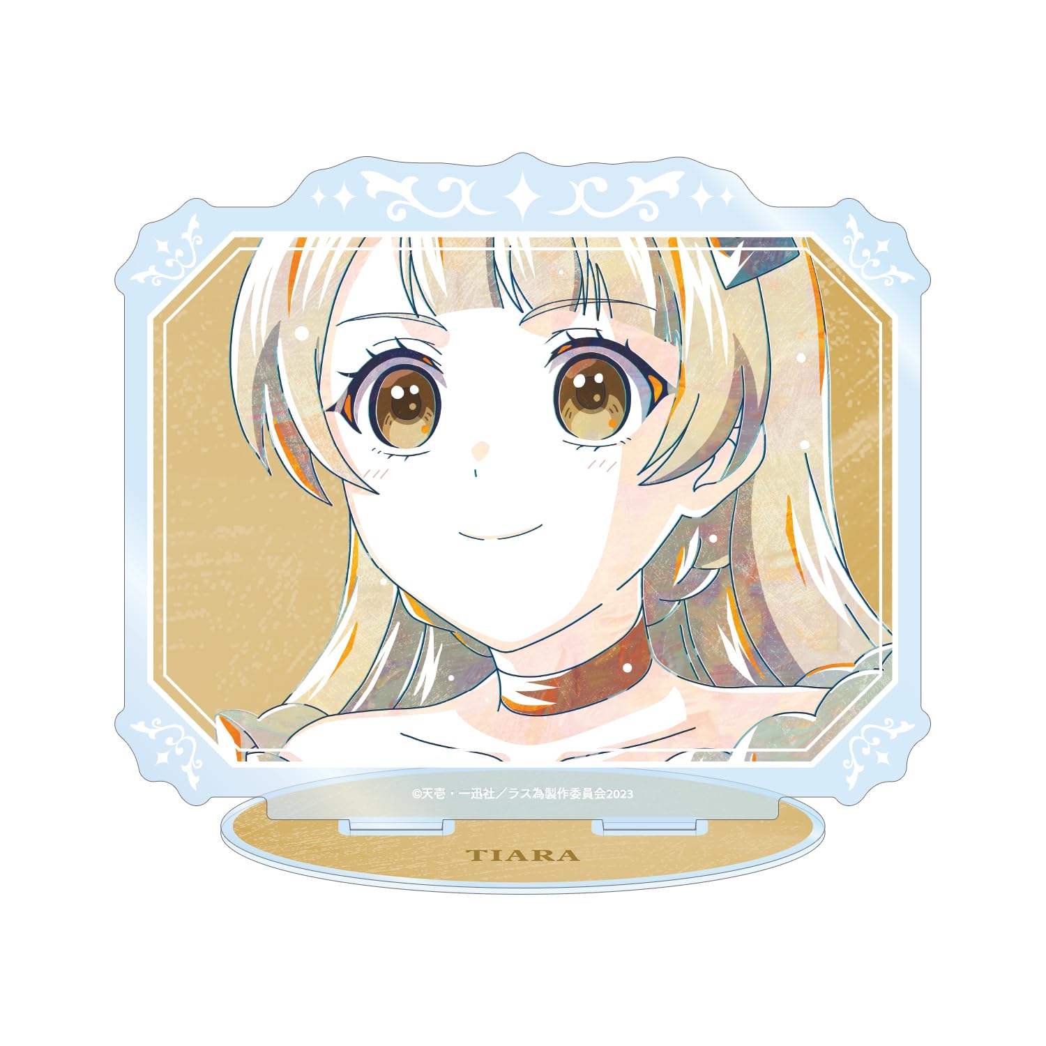 TV Anime Most Powerful and Evil Final Boss the Source of Will Serve the Tiara Ani Art Big Acrylic Stand The Queen, Tragedy, People.
TV Anime Most Powerful and Evil Final Boss the Source of Will Serve the Tiara Ani Art Big Acrylic Stand The Queen, Tragedy, People.