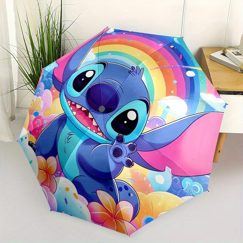 Stitch,Fantasy Themed folding umbrella, the best choice for gift giving, 8 ribs, casual, durable, lightweight and portable travel umbrella,
Stitch,Fantasy Themed folding umbrella, the best choice for gift giving, 8 ribs, casual, durable, lightweight and portable travel umbrella,