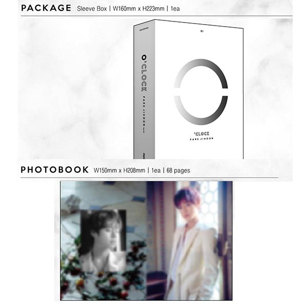 PARK JI HOON - O CLOCK / 1TH Mini Album (kpop) as the picture
PARK JI HOON - O CLOCK / 1TH Mini Album (kpop) as the picture