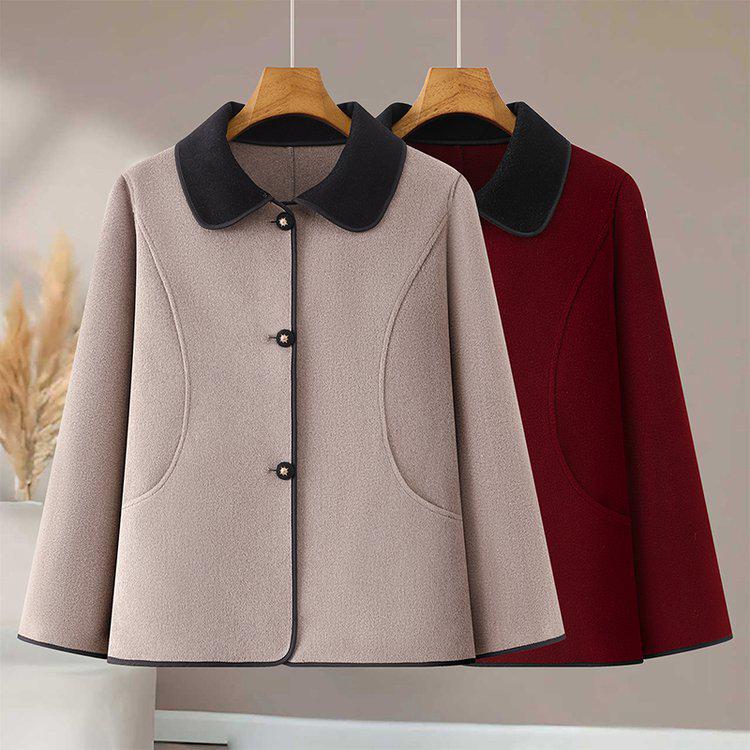 Mom s Plus Size Chinese-Style Jacket for Spring/Autumn: Elegant, Stylish, and Graceful for Middle-Aged & Elderly Women - 2026 Collection 2XL
Mom s Plus Size Chinese-Style Jacket for Spring/Autumn: Elegant, Stylish, and Graceful for Middle-Aged & Elderly Women - 2026 Collection 2XL
