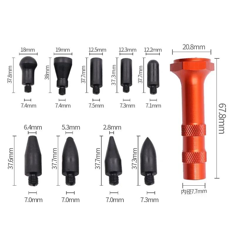 Body Paintless Dent Repair Knockout Pen for Car Dent Removal Paintless Repair Tool Hand Tool for Dent Removal Hail
Body Paintless Dent Repair Knockout Pen for Car Dent Removal Paintless Repair Tool Hand Tool for Dent Removal Hail