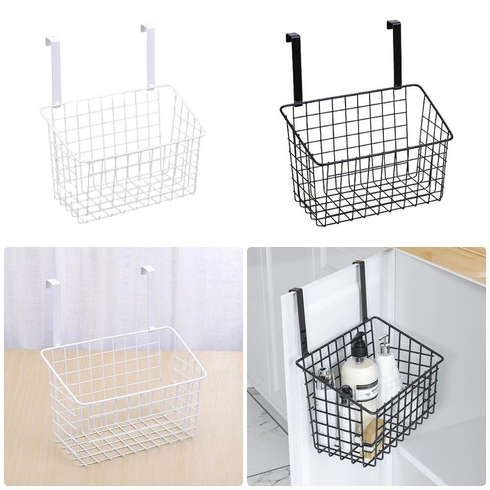 1Pcs Black White Door Back Hanging Basket Hanging Bathroom Cabinet Rack Seasoning Bottle White
1Pcs Black White Door Back Hanging Basket Hanging Bathroom Cabinet Rack Seasoning Bottle White