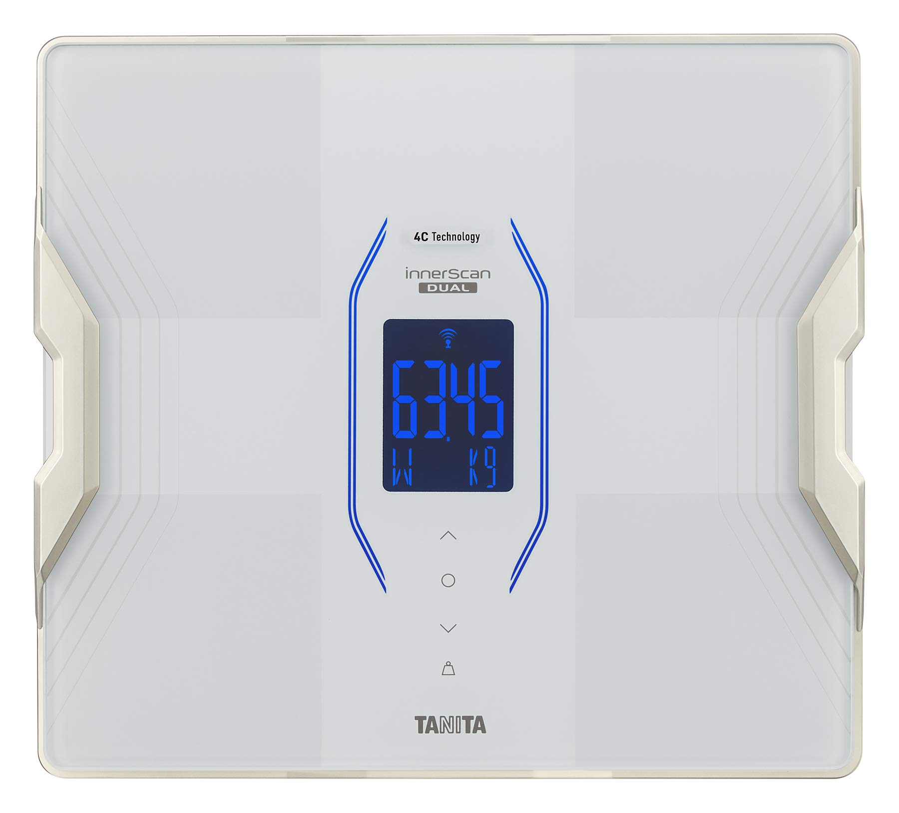 Tanita Body Composition Meter Smartphone Linked Made in Japan White Equipped with Medical Management with Smartphone Inner Scan Dual RD-915-WH білий
Tanita Body Composition Meter Smartphone Linked Made in Japan White Equipped with Medical Management with Smartphone Inner Scan Dual RD-915-WH білий