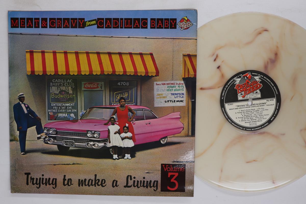 LP Record VARIOUS Trying To Make A Living RL0021 RED LIGHTNIN 1978 UK Blues Used
LP Record VARIOUS Trying To Make A Living RL0021 RED LIGHTNIN 1978 UK Blues Used