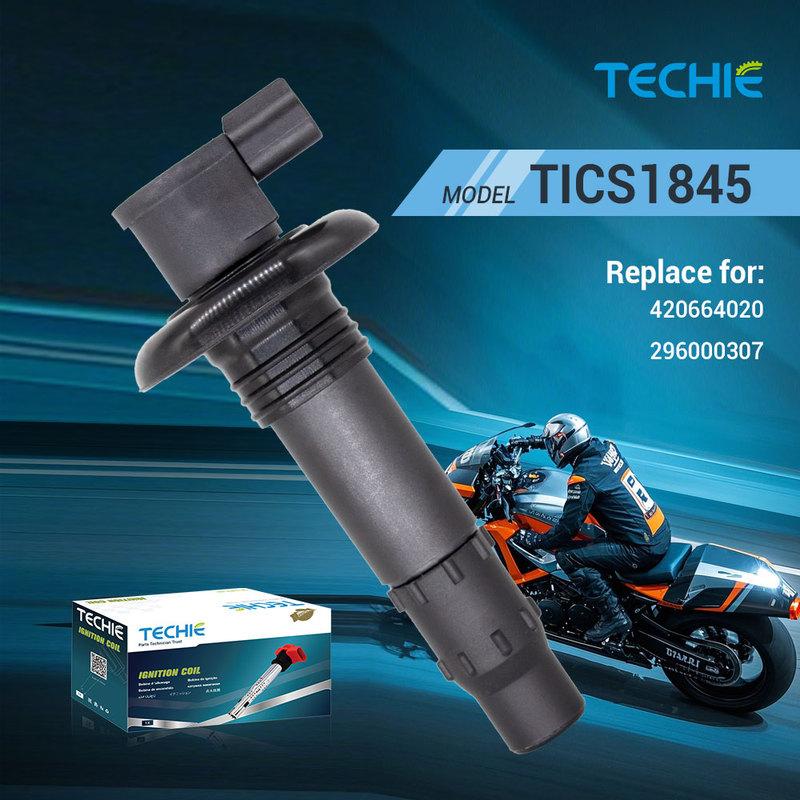 1PC Motorcycle Ignition Coil TICS1845 Replace for 420664020 296000307 Fit with Seadoo RXT RXP GTX GTR 215 255 260 1 piece TICS1845
1PC Motorcycle Ignition Coil TICS1845 Replace for 420664020 296000307 Fit with Seadoo RXT RXP GTX GTR 215 255 260 1 piece TICS1845
