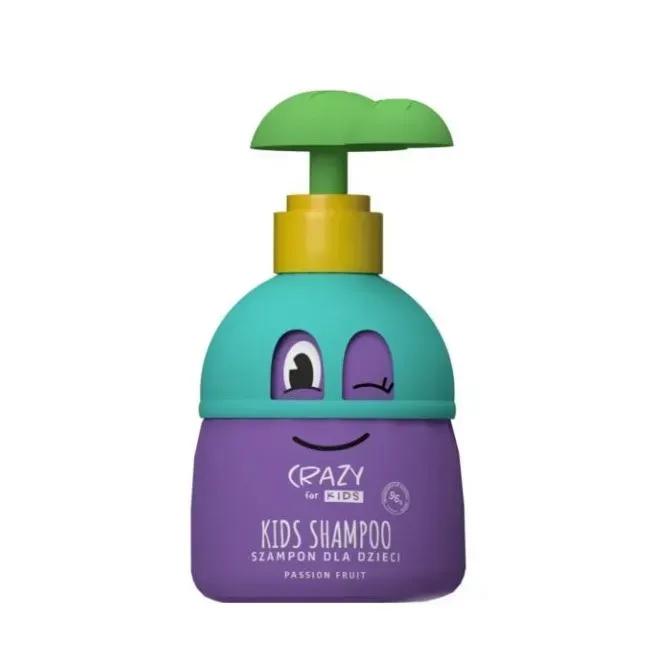 Shampoo with passion fruit aroma Crazy for Kids Hair Shampoo Passion Fruit HiSkin 300 ml
Shampoo with passion fruit aroma Crazy for Kids Hair Shampoo Passion Fruit HiSkin 300 ml