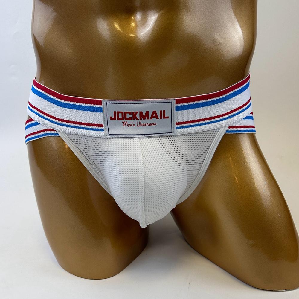 Труси JOCKMAIL Модна спортивна чоловіча нижня білизна із заниженою талією, сітчастий матеріал, дихаючі шорти в смужку різного кольору XXL білий
Труси JOCKMAIL Модна спортивна чоловіча нижня білизна із заниженою талією, сітчастий матеріал, дихаючі шорти в смужку різного кольору XXL білий