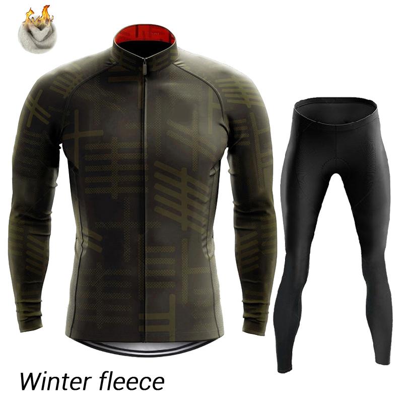 2026 Cycling Jerseys Set Winter Thermal Fleece Bicycle Clothing MTB Bike Clothes Kit Uniform Maillot Ropa Ciclismo Invierno Suit XS
2026 Cycling Jerseys Set Winter Thermal Fleece Bicycle Clothing MTB Bike Clothes Kit Uniform Maillot Ropa Ciclismo Invierno Suit XS