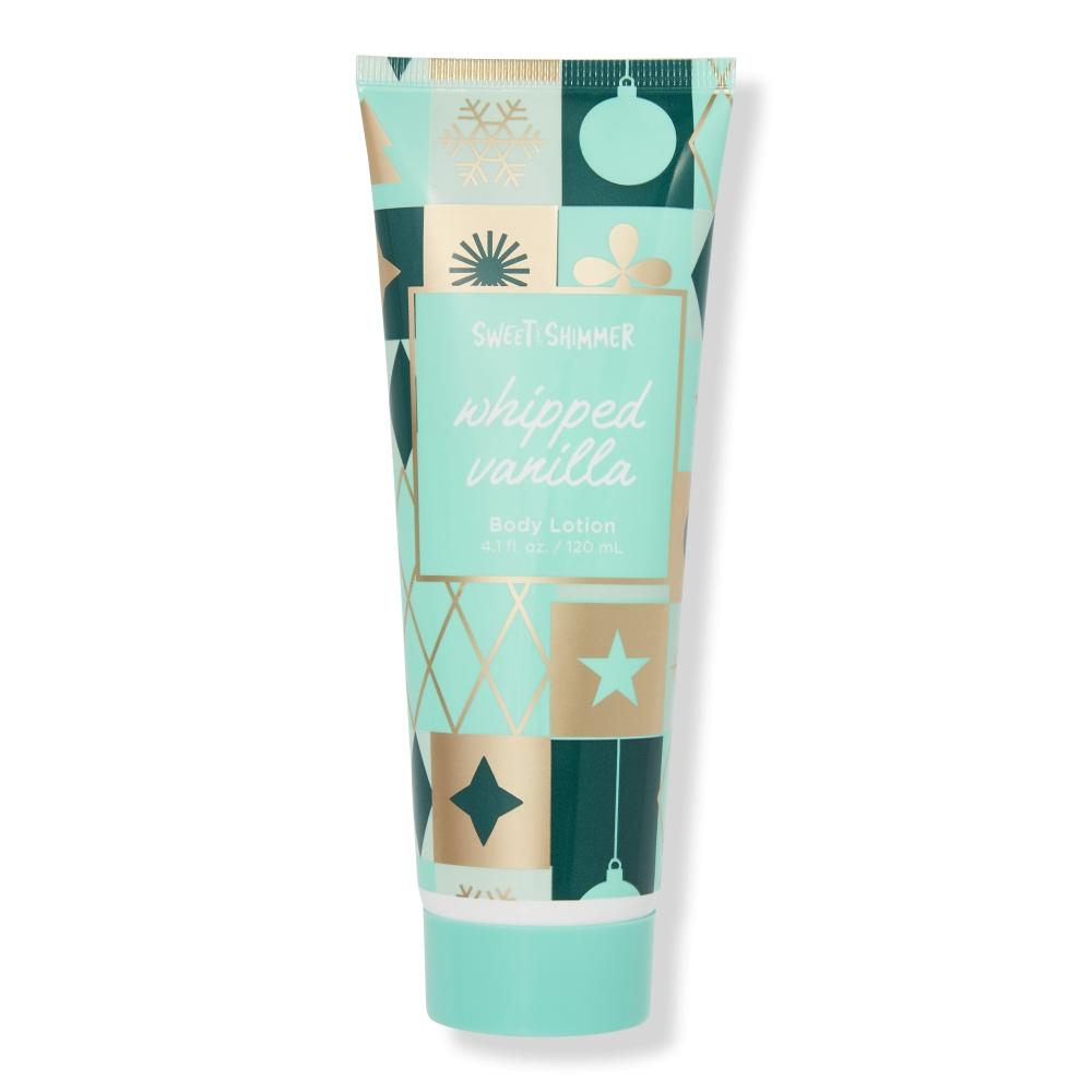 Лосьон для тела Sweet & Shimmer с ароматом взбитой ванили, 4,1 унции 
Лосьон для тела Sweet & Shimmer с ароматом взбитой ванили, 4,1 унции