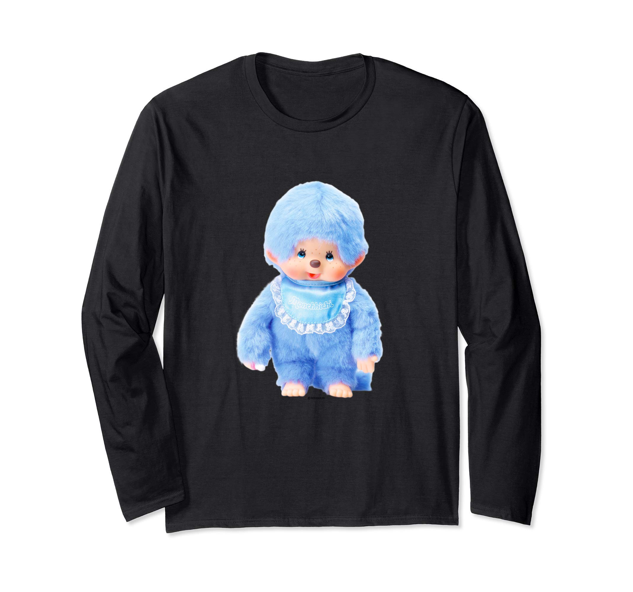 Графическая футболка с длинным рукавом Monchhichi чёрный
Графическая футболка с длинным рукавом Monchhichi чёрный
