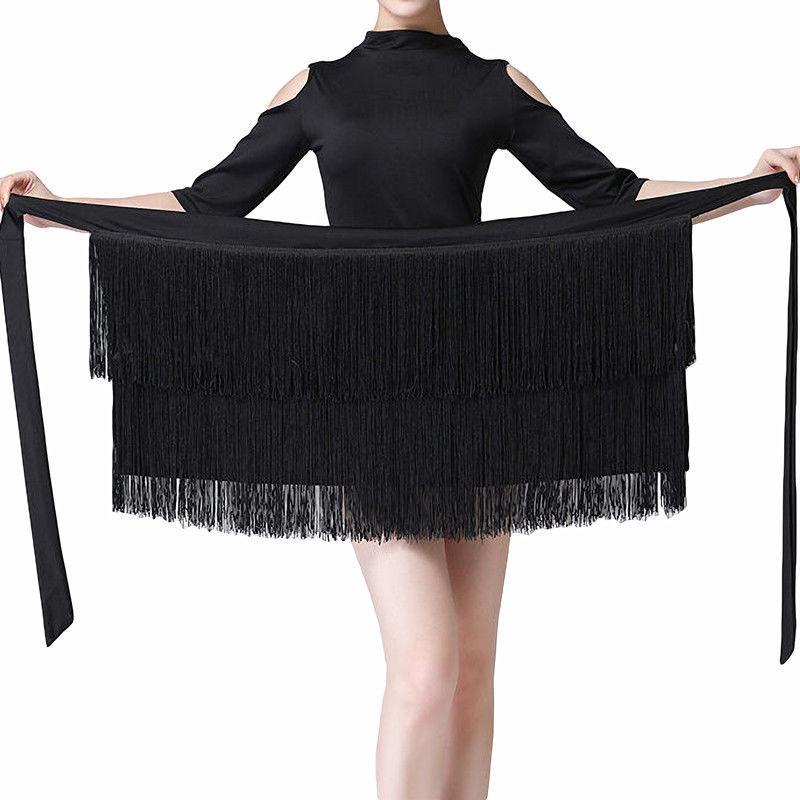 Women s Latin Dance Costume Apron Tassel Skirt with Hip Scarf for Practice & Performance One Size (Waist Up to 2.2 Feet)
Women s Latin Dance Costume Apron Tassel Skirt with Hip Scarf for Practice & Performance One Size (Waist Up to 2.2 Feet)