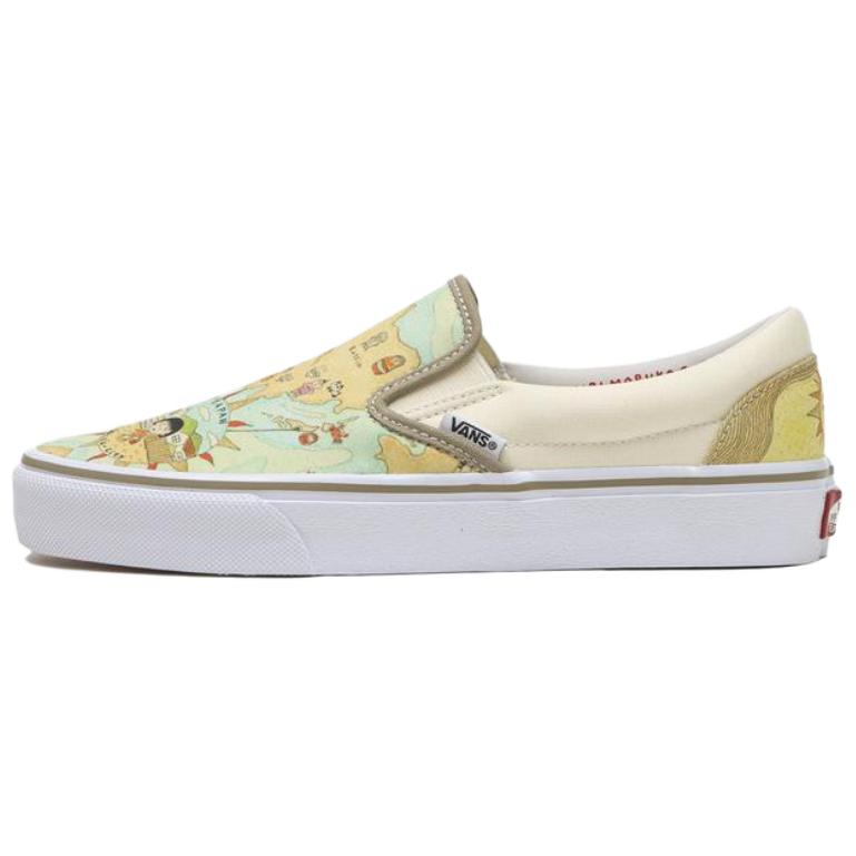 Vans x Momoko Sakura Old Skool Abrasion Resistant Low top Skateboard Shoes Unisex Beige Green V98CFMARUKO 39
Vans x Momoko Sakura Old Skool Abrasion Resistant Low top Skateboard Shoes Unisex Beige Green V98CFMARUKO 39
