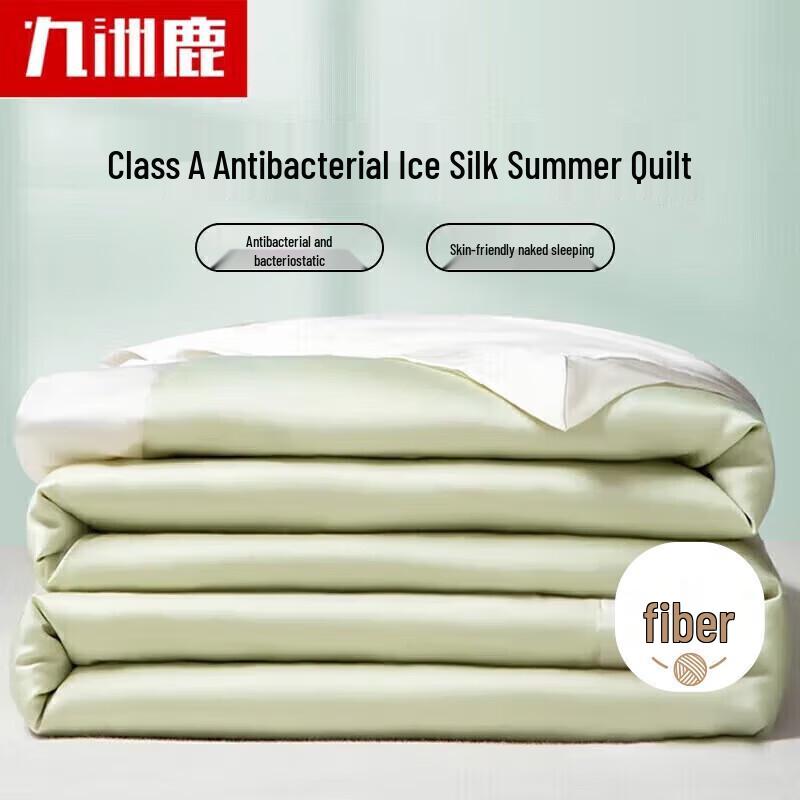 Jiuzhoulu Antibacterial Tencel-Like Camellia Summer Quilt
Jiuzhoulu Antibacterial Tencel-Like Camellia Summer Quilt