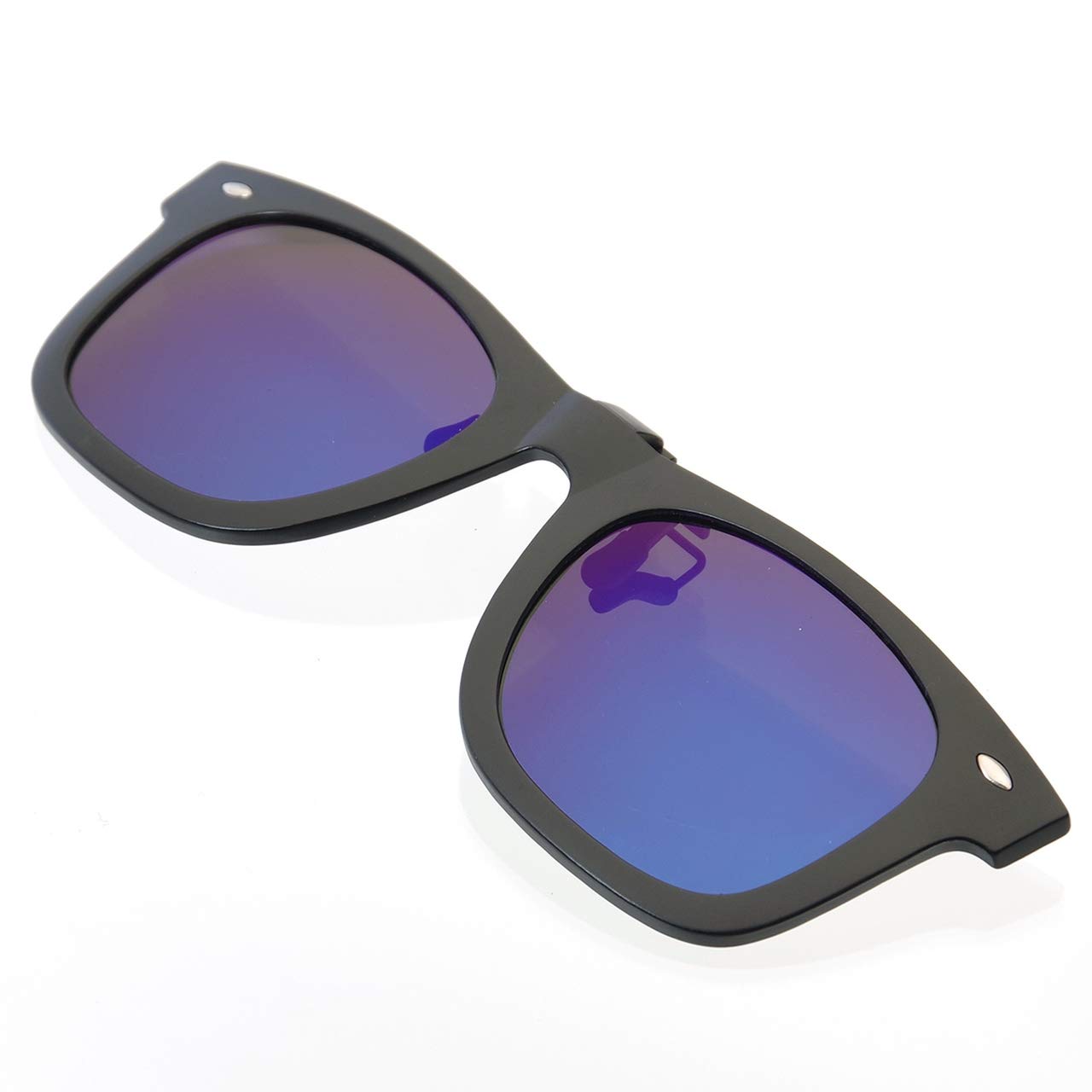 GoodsLand Ultra Light Sunglasses Wellington Polarized UV 400 Cut Men Women Clip-on Flip-up GD-CLGL-MRBL
GoodsLand Ultra Light Sunglasses Wellington Polarized UV 400 Cut Men Women Clip-on Flip-up GD-CLGL-MRBL