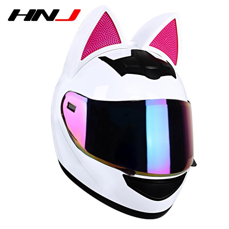HNJ Знімні котячі вушка Шоломи Знімний бант Casco Мотокрос Мотоциклетний шолом Повнолицевий Casco Moto Дихаючий шолом для мотокросу M
HNJ Знімні котячі вушка Шоломи Знімний бант Casco Мотокрос Мотоциклетний шолом Повнолицевий Casco Moto Дихаючий шолом для мотокросу M