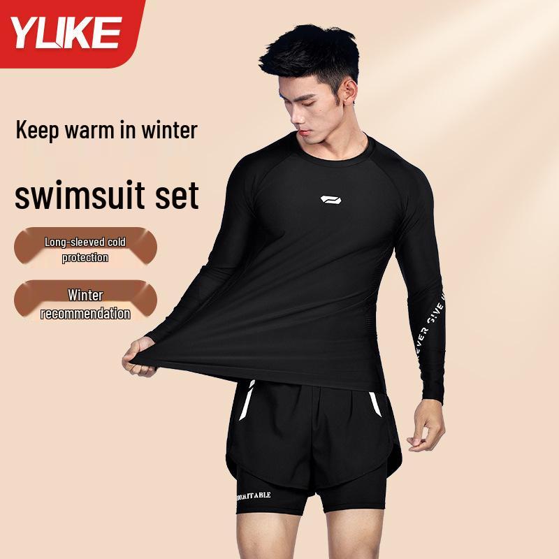 Men s Plus Size Loose-Fit Swim Trunks & Full Body Sunscreen Set for Swimming & Hot Springs L
Men s Plus Size Loose-Fit Swim Trunks & Full Body Sunscreen Set for Swimming & Hot Springs L