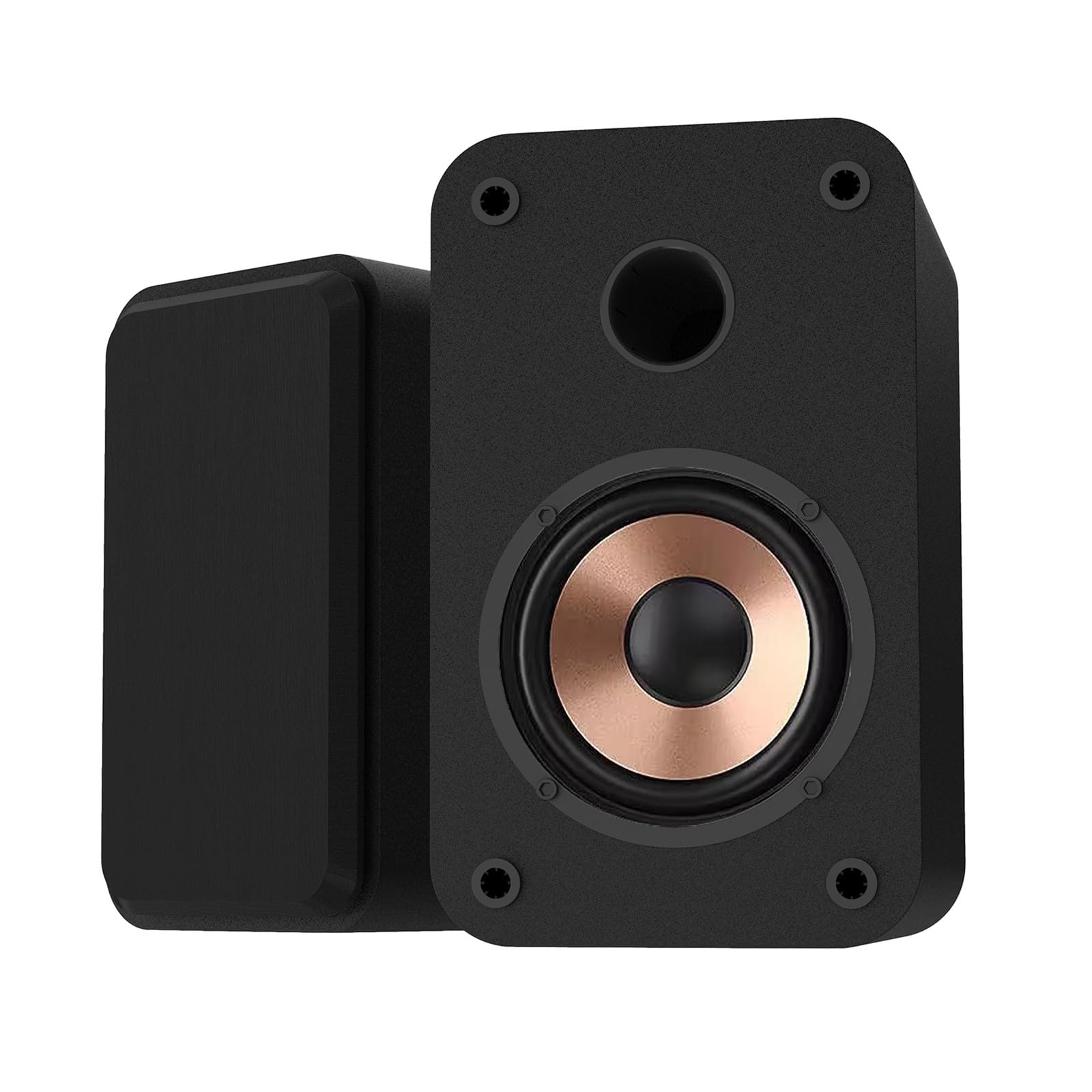 2 Sets 30W Bookshelf Speakers Jack Compact Stereo Speakers for Wooden Plug and Play Bluetooth/USB Input/AUX Input/Headphone Laptop/Desktop чорний
2 Sets 30W Bookshelf Speakers Jack Compact Stereo Speakers for Wooden Plug and Play Bluetooth/USB Input/AUX Input/Headphone Laptop/Desktop чорний