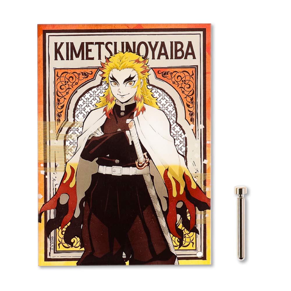 Demon Kimetsu no Yaiba Mini Acrylic Art Slayer (Kyojuro Rengoku)
Demon Kimetsu no Yaiba Mini Acrylic Art Slayer (Kyojuro Rengoku)