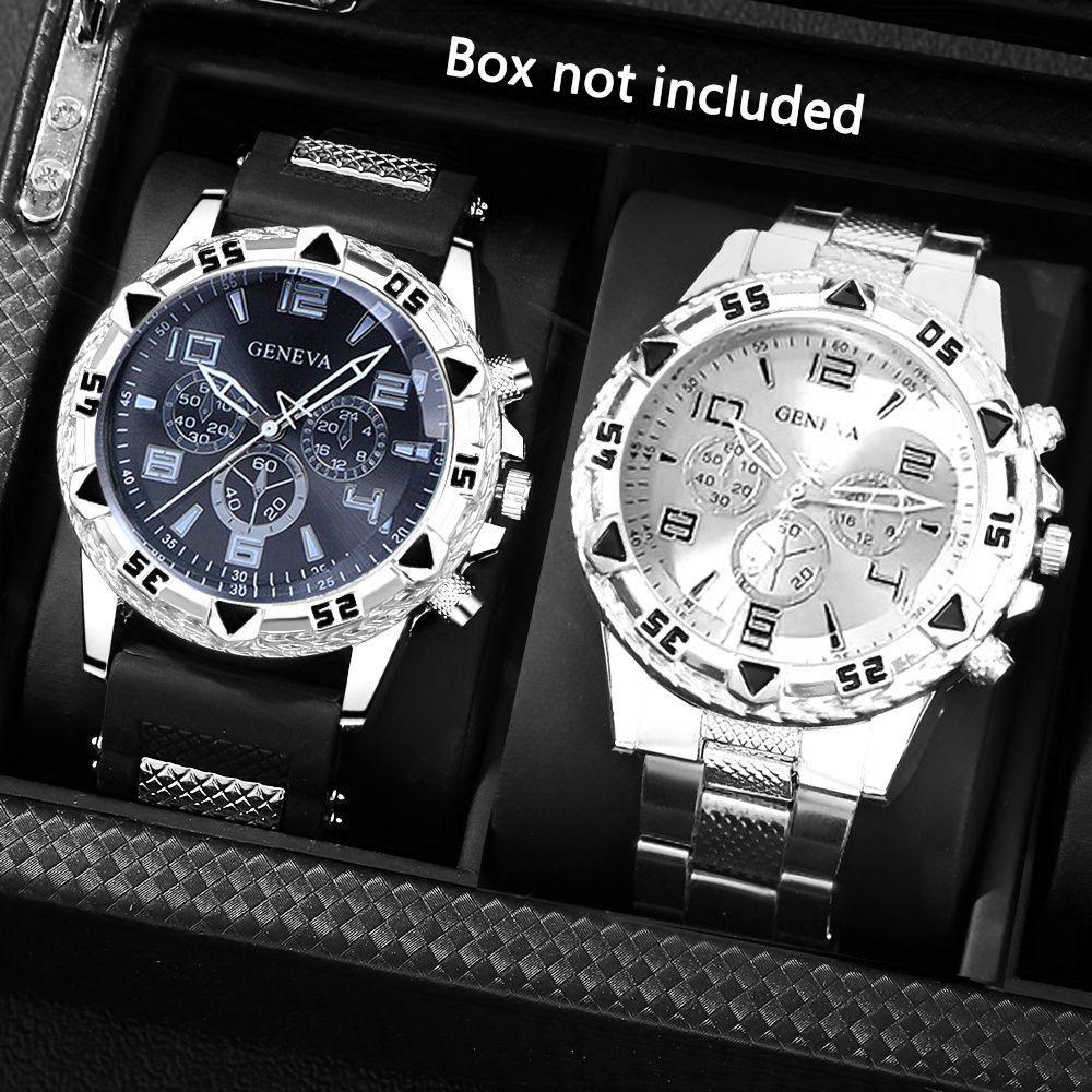 A Set Of Retro Watch Sets 2 Men S Quartz Watch Sets, Casual Watches
A Set Of Retro Watch Sets 2 Men S Quartz Watch Sets, Casual Watches