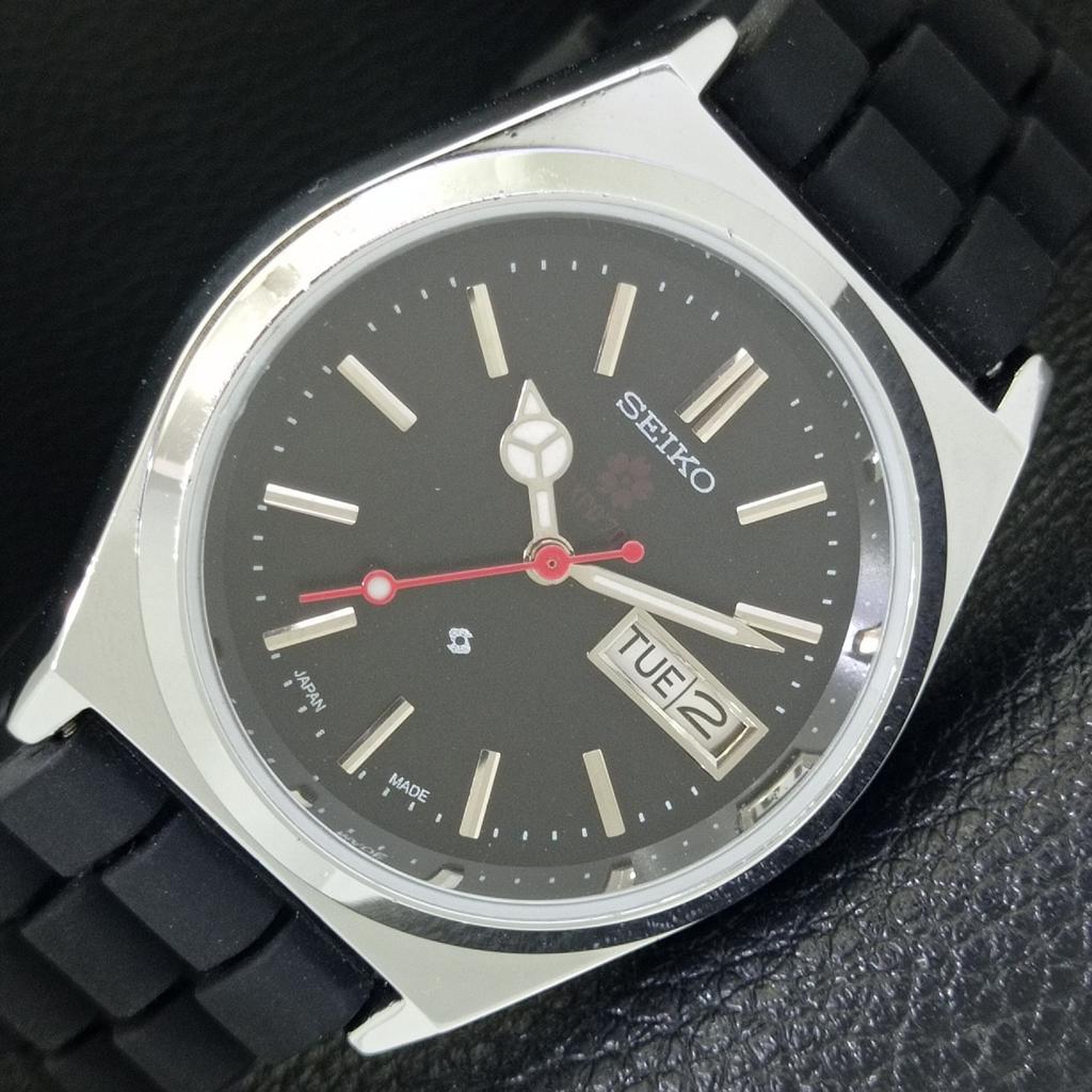 VINTAGE SEIKO EXPO 70 AUTOMATIC 6309A REFURBISHED JAPAN MENS WATCH a441787-1
VINTAGE SEIKO EXPO 70 AUTOMATIC 6309A REFURBISHED JAPAN MENS WATCH a441787-1