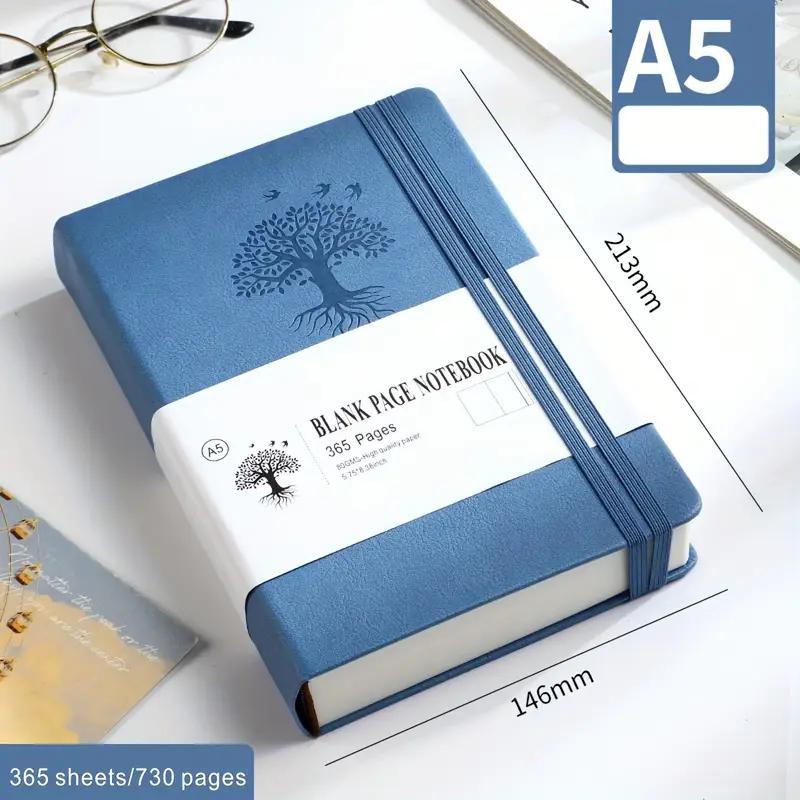 730 Pages Diary Extra Thick A5 Blank Notebook Korean Stationery Softcover Notepad Sketchbook Notebooks Writing Pads Office синій
730 Pages Diary Extra Thick A5 Blank Notebook Korean Stationery Softcover Notepad Sketchbook Notebooks Writing Pads Office синій