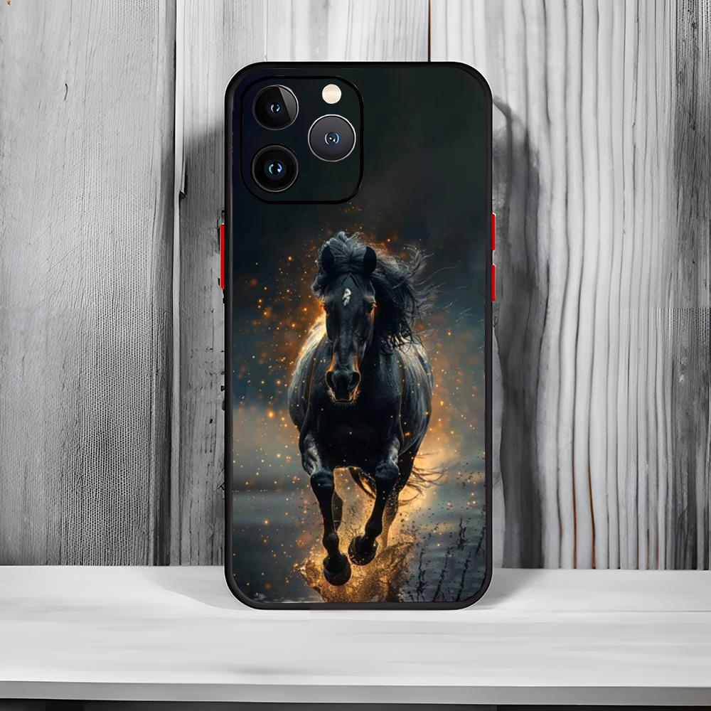 Frisianhorse Black horse Art Phone Case Black Matte Thin Phone Case For iPhone17 16 15 14 13 ProMax iphone17air
Frisianhorse Black horse Art Phone Case Black Matte Thin Phone Case For iPhone17 16 15 14 13 ProMax iphone17air