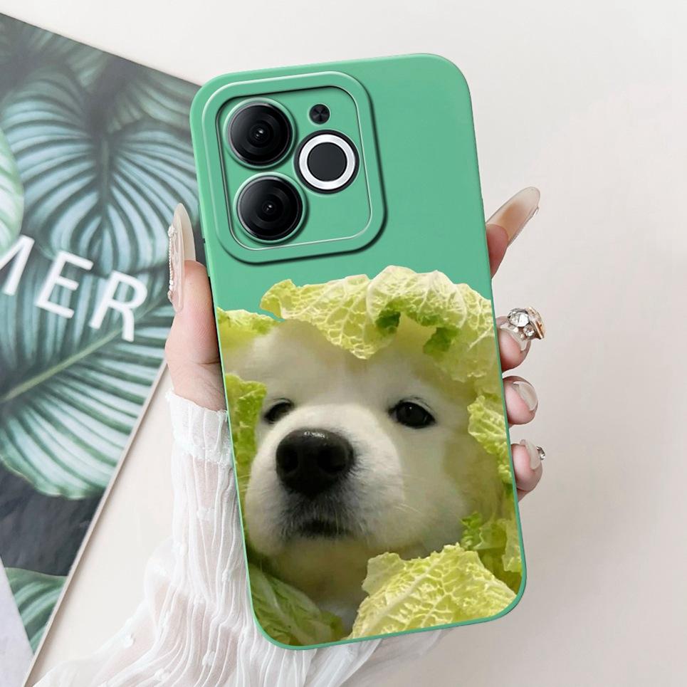 Soft Liquid Silicone Coque For ITEL A80 Phone Case Itel A70 A665L Back Cover Soft TPU Dragon Astronaut Black Cat Funda Bumper Itel A80
Soft Liquid Silicone Coque For ITEL A80 Phone Case Itel A70 A665L Back Cover Soft TPU Dragon Astronaut Black Cat Funda Bumper Itel A80