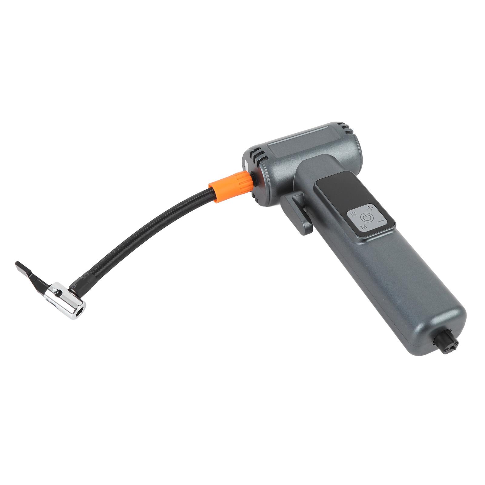 Беспроводной насос для накачивания шин с цифровым манометром, светодиодной подсветкой, встроенным молотком для открывания окна и ремнем безопасности
Беспроводной насос для накачивания шин с цифровым манометром, светодиодной подсветкой, встроенным молотком для открывания окна и ремнем безопасности