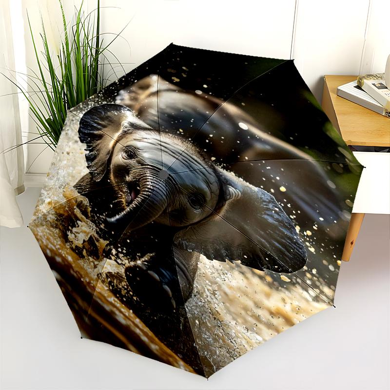 1PC elephant theme Umbrella Portable Folding Umbrella Iron Frame Hole Bone Structure Outdoor Home Umbrella A21 разноцветный
1PC elephant theme Umbrella Portable Folding Umbrella Iron Frame Hole Bone Structure Outdoor Home Umbrella A21 разноцветный