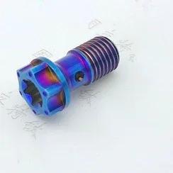 M10 TC4 GR5 Motorcycle Brake Caliper Titanium Oil Pipe Bolt Screw 1.0mm Pitch
M10 TC4 GR5 Motorcycle Brake Caliper Titanium Oil Pipe Bolt Screw 1.0mm Pitch