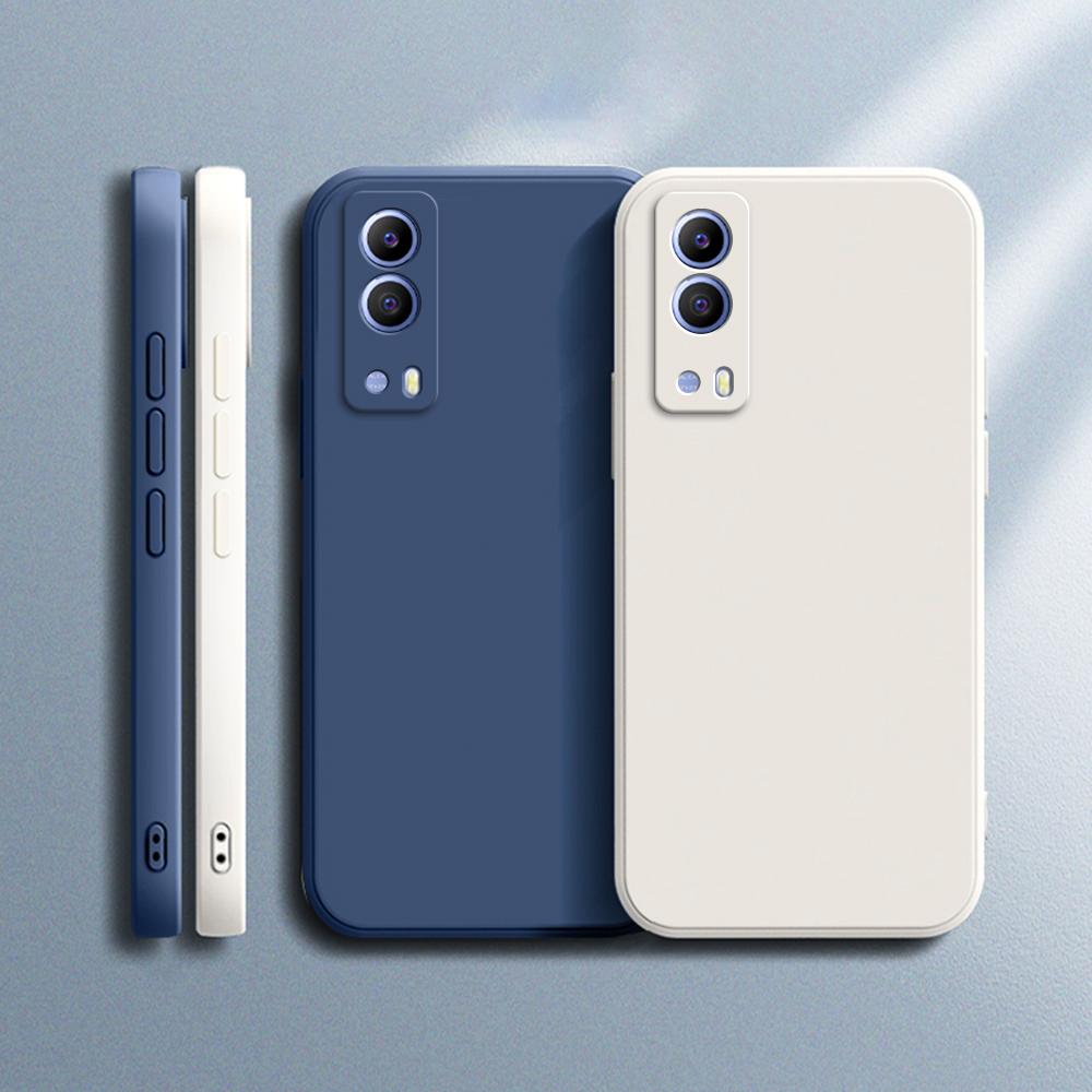 Высококачественный чехол для VIVO Y53S T2 Y72 Y52 Y53ST2 5G Camera Protection Square Liquid Silicone Soft Противоударный роскошный чехол Funda
Высококачественный чехол для VIVO Y53S T2 Y72 Y52 Y53ST2 5G Camera Protection Square Liquid Silicone Soft Противоударный роскошный чехол Funda