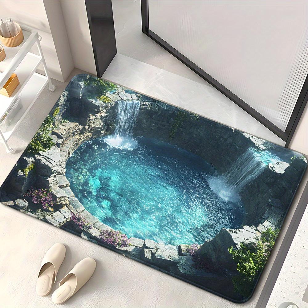 HD Printed Lake Scene Doormat Non-Slip Absorbent Microfiber Rug for Bathroom Bedroom Outdoor Yoga 40x60cm
HD Printed Lake Scene Doormat Non-Slip Absorbent Microfiber Rug for Bathroom Bedroom Outdoor Yoga 40x60cm