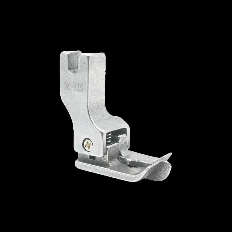 Invisible Industrial Lockstitch, Right and Left Stitch, Ditch Guide, Presser Foot for Pack Waist Collar, Hidden, NR-31S, NL-31S L
Invisible Industrial Lockstitch, Right and Left Stitch, Ditch Guide, Presser Foot for Pack Waist Collar, Hidden, NR-31S, NL-31S L